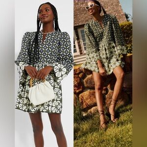 Tuckernuck Batik Medallion Izzie Dress , size M Like new